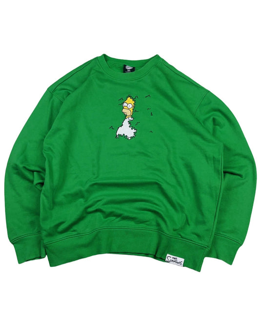 2010's The Simpsons Sweater * (M) - Lennys Vintage