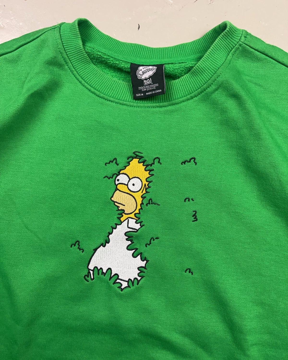 2010's The Simpsons Sweater * (M) - Lennys Vintage