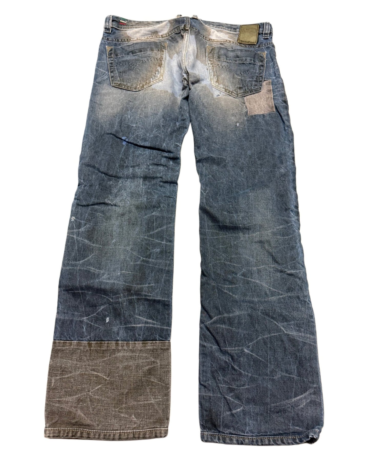2011 Diesel Safado Straight Jeans *rare 32x28 - Lennys Vintage