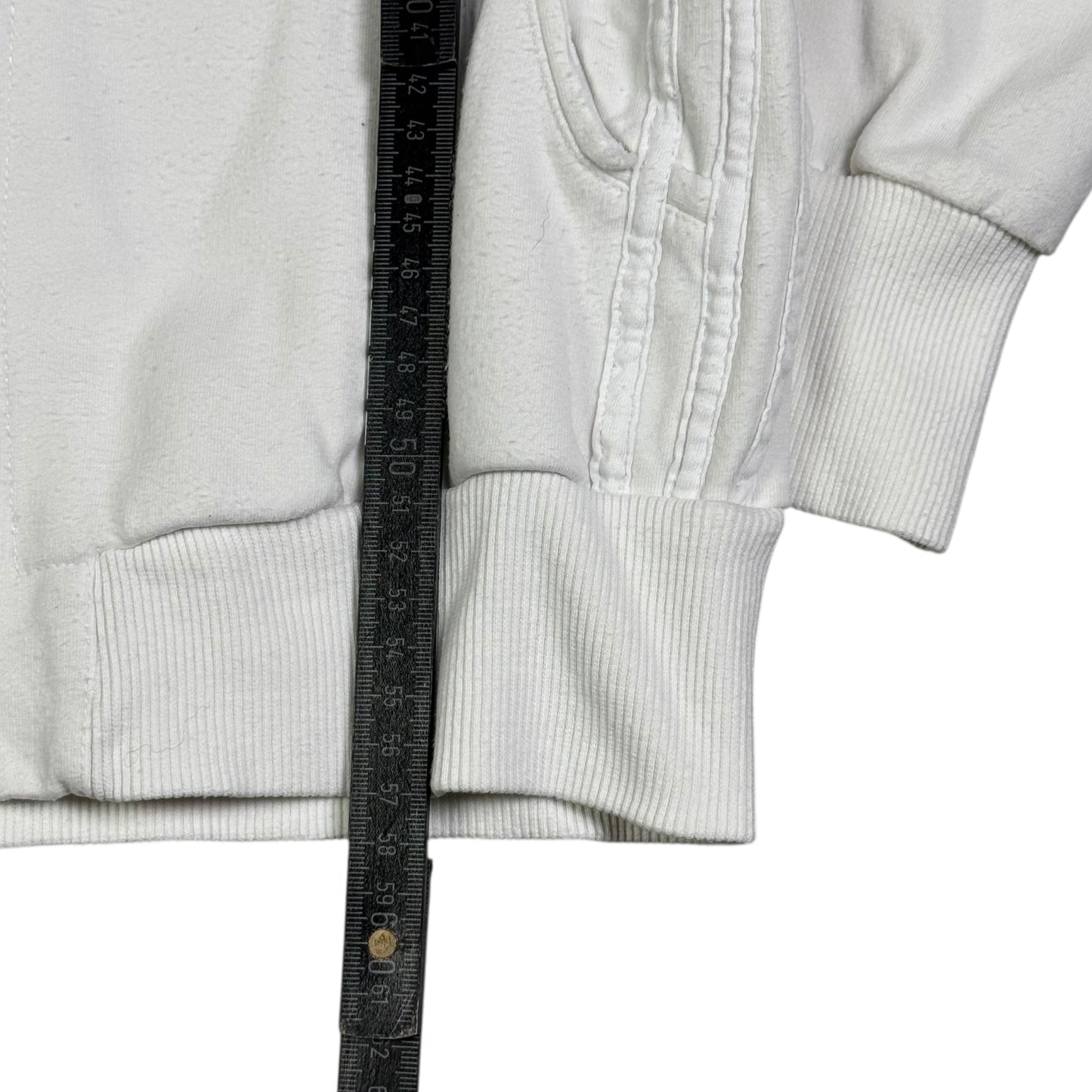 2012 Adidas Zip Hoodie Women‘s (M) - Lennys Vintage