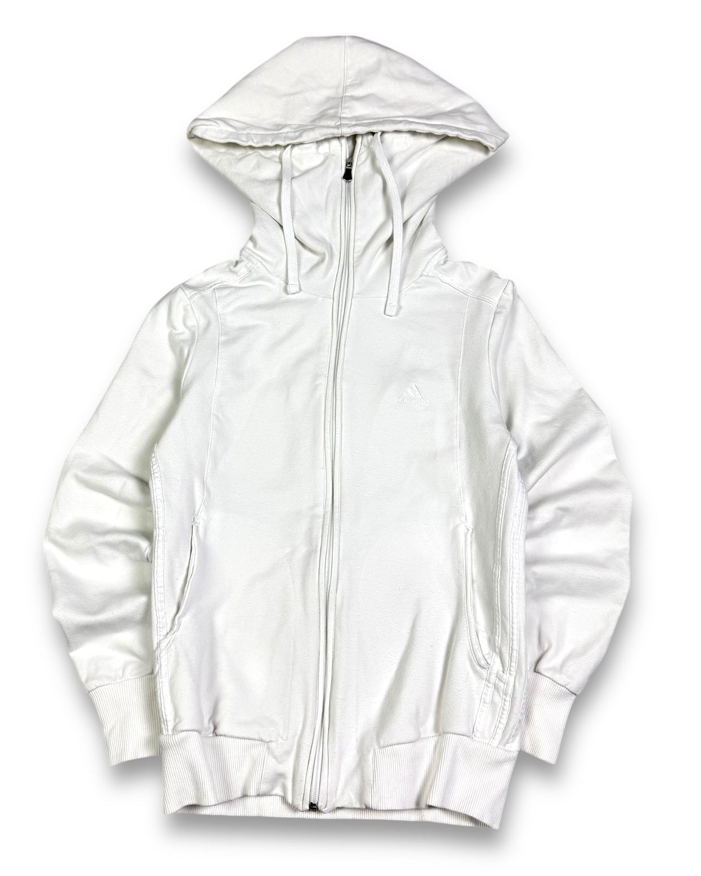 2012 Adidas Zip Hoodie Women‘s (M) - Lennys Vintage