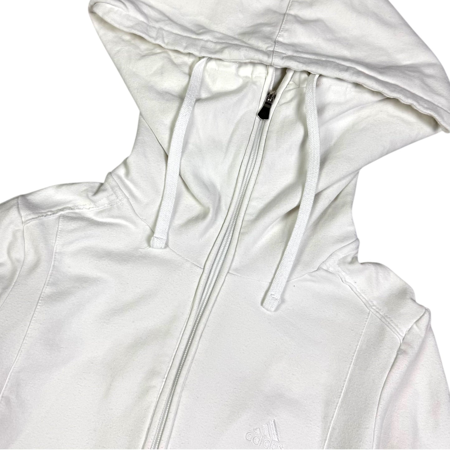 2012 Adidas Zip Hoodie Women‘s (M) - Lennys Vintage