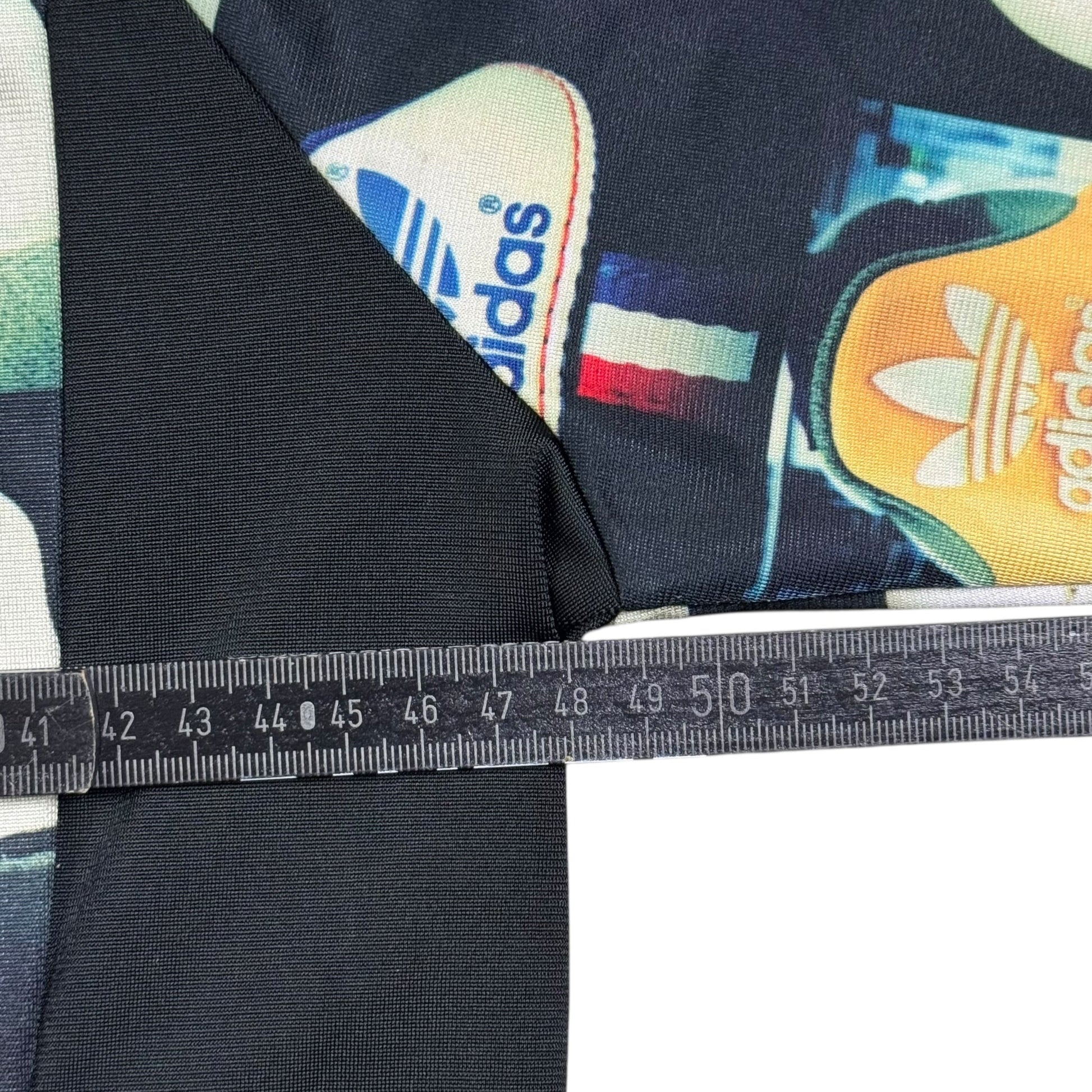 2013 Adidas Originals Thunderbird All Over Sneaker Print Track Jacket *very rare (S) - Lennys Vintage