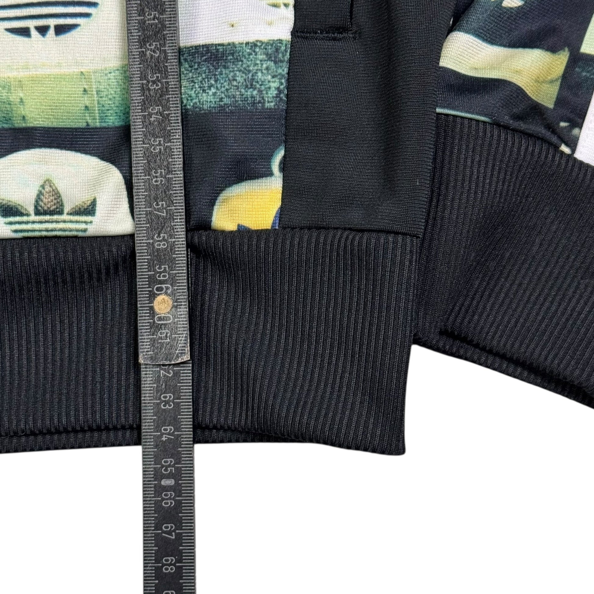 2013 Adidas Originals Thunderbird All Over Sneaker Print Track Jacket *very rare (S) - Lennys Vintage