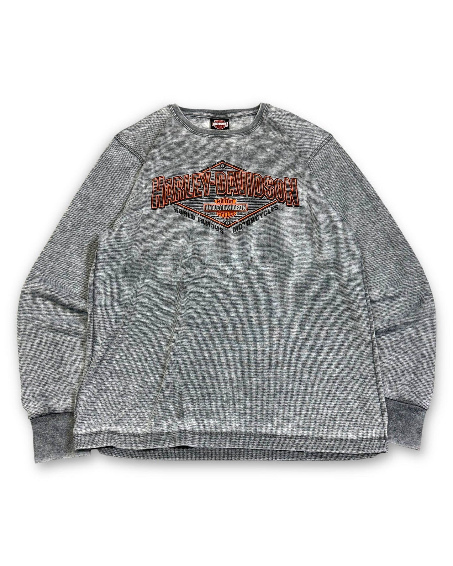 2016 Harley Davidson Varese Italy Longsleeve (L) - Lennys Vintage