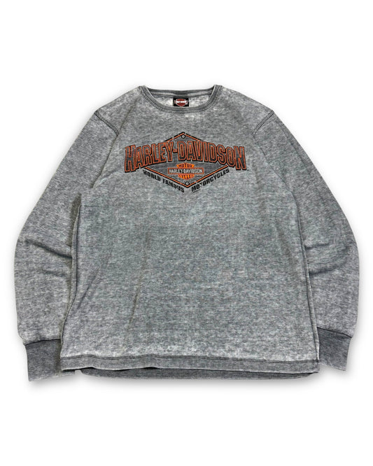 2016 Harley Davidson Varese Italy Longsleeve (L) - Lennys Vintage