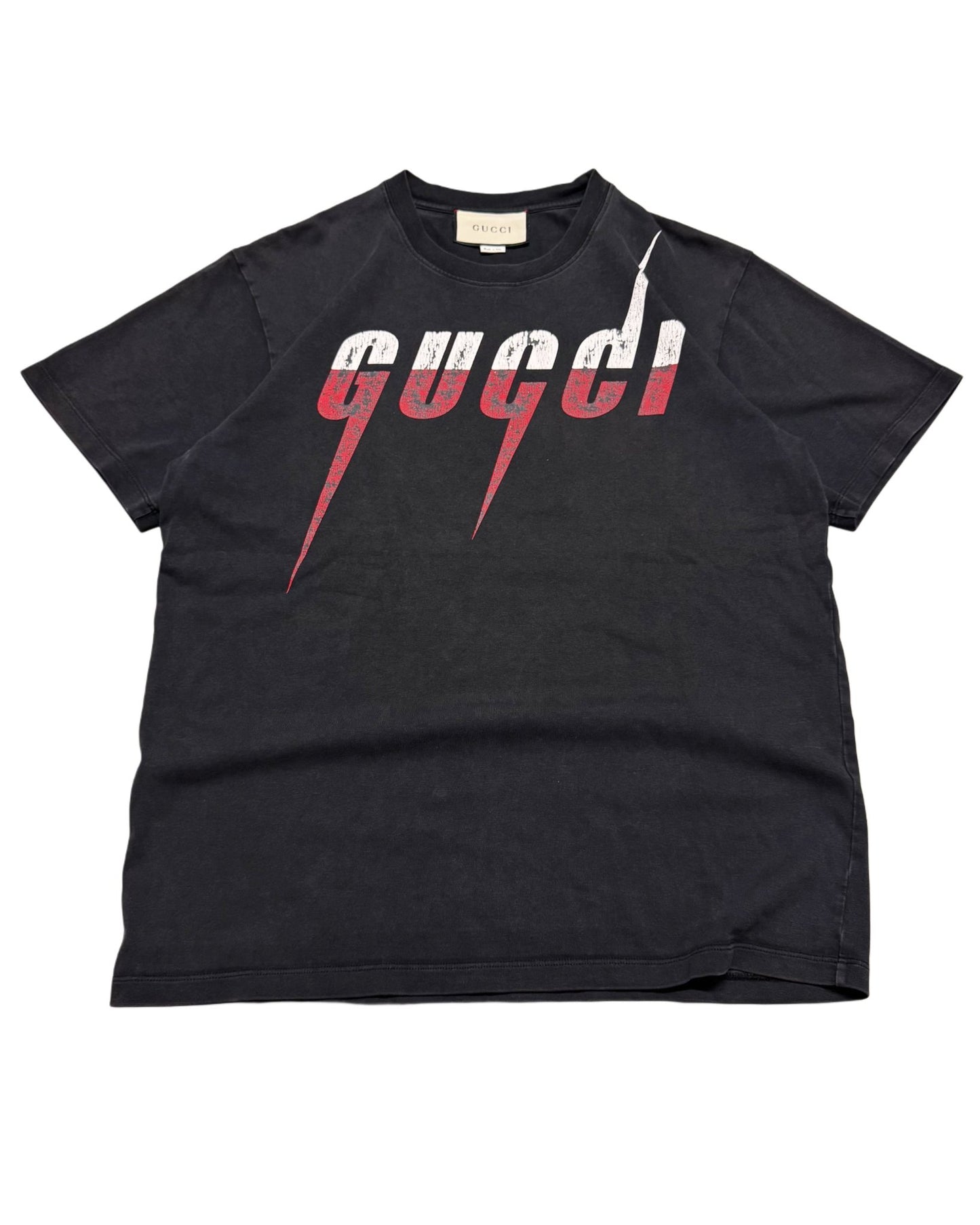 2017 Gucci Lightning Bolt Shirt (M) - Lennys Vintage