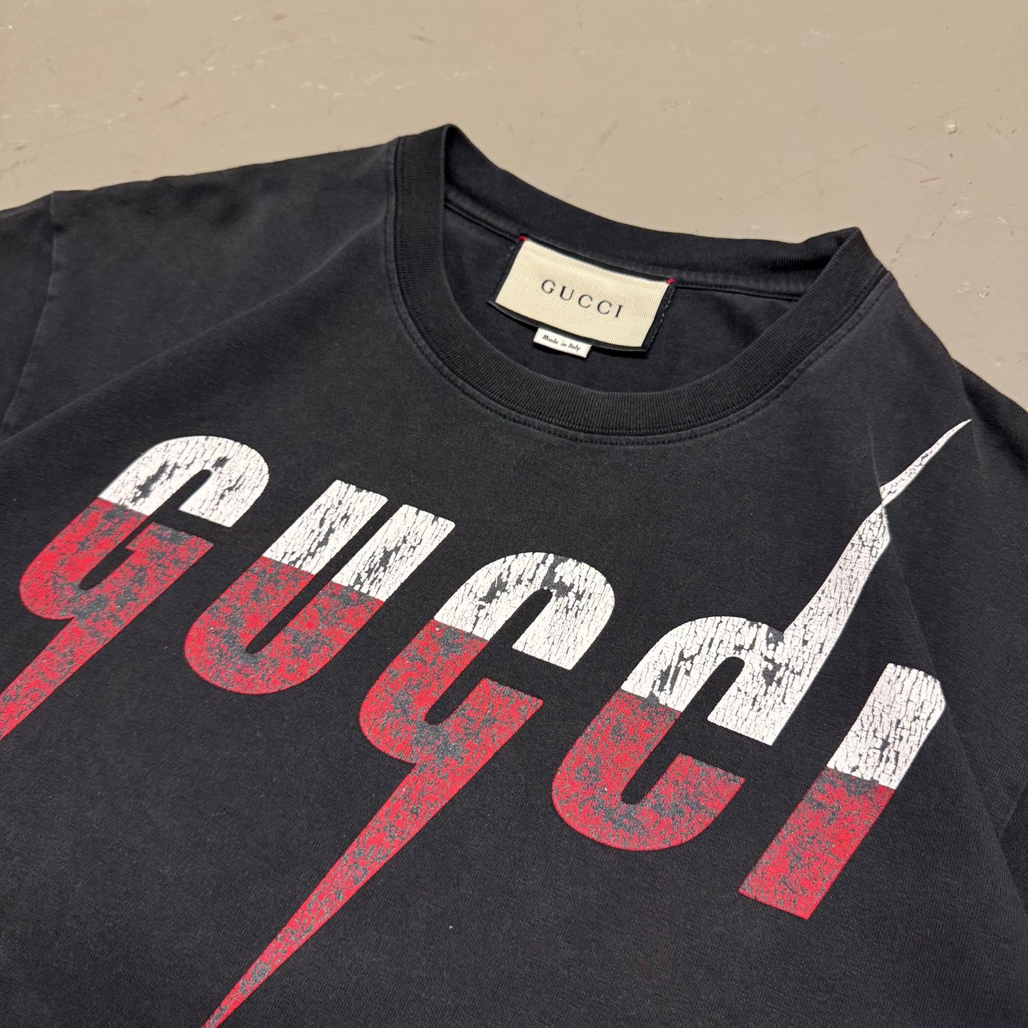 2017 Gucci Lightning Bolt Shirt (M) - Lennys Vintage
