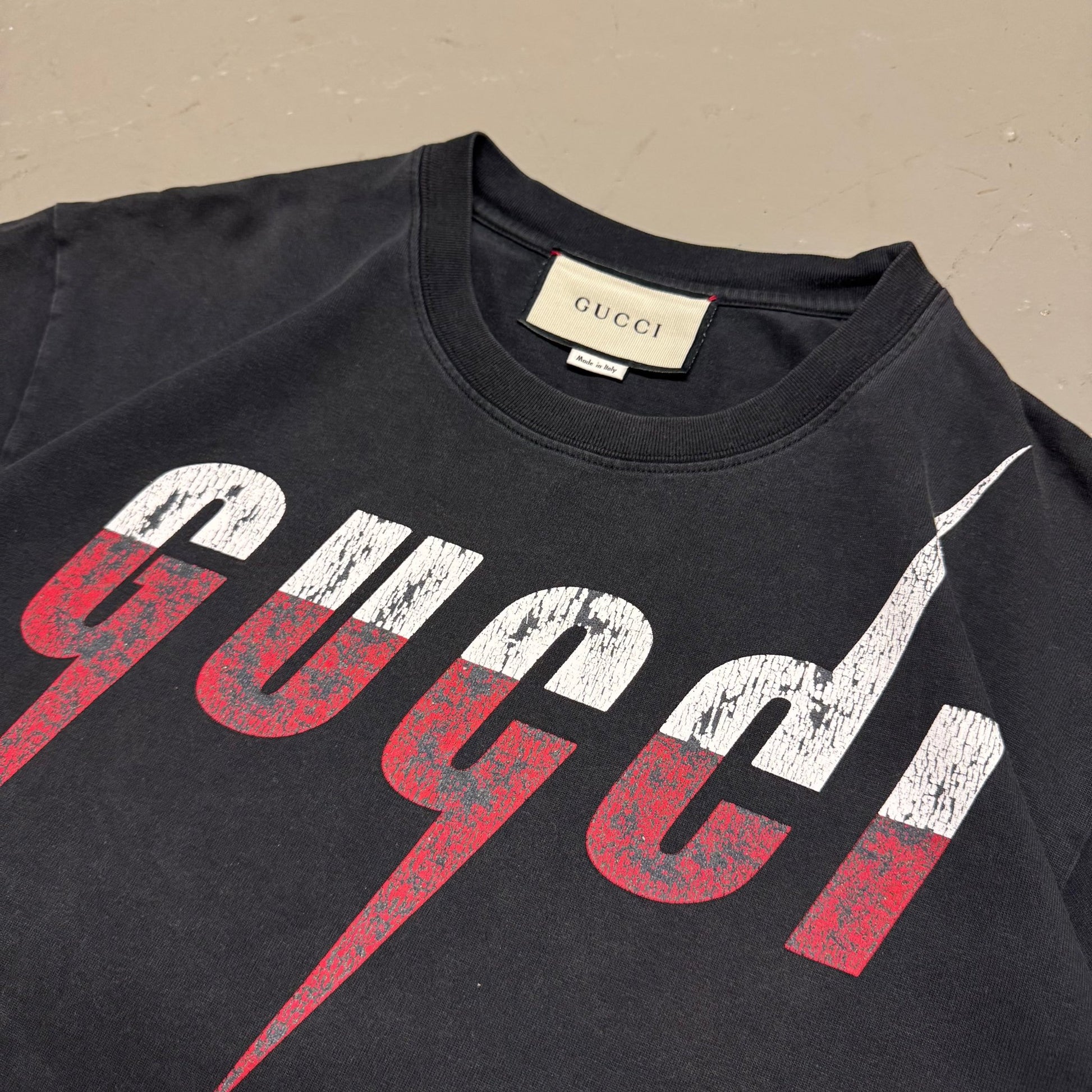 2017 Gucci Lightning Bolt Shirt (M) - Lennys Vintage