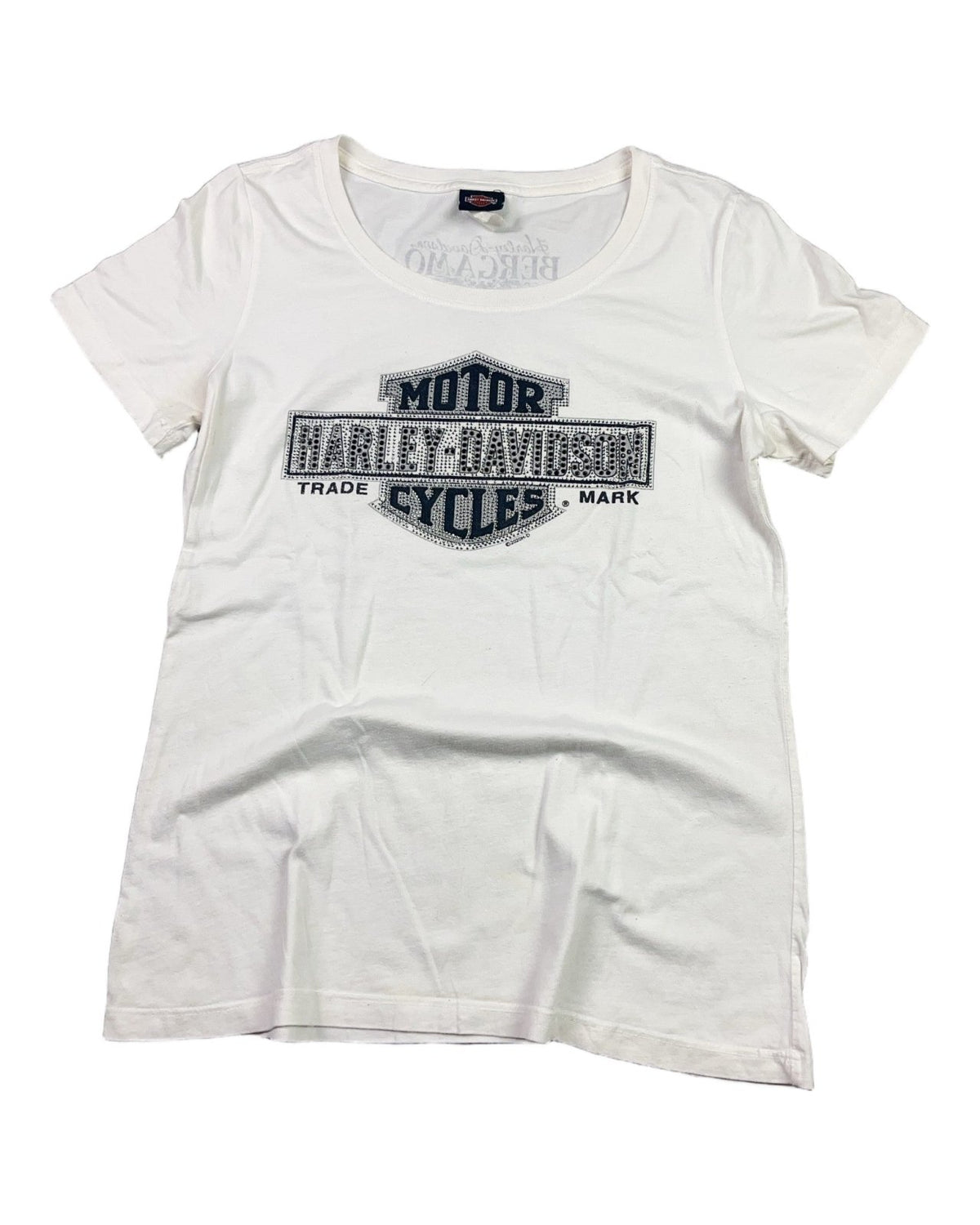 2020's Harley-davidson T-shirt Women's * (M) - Lennys Vintage