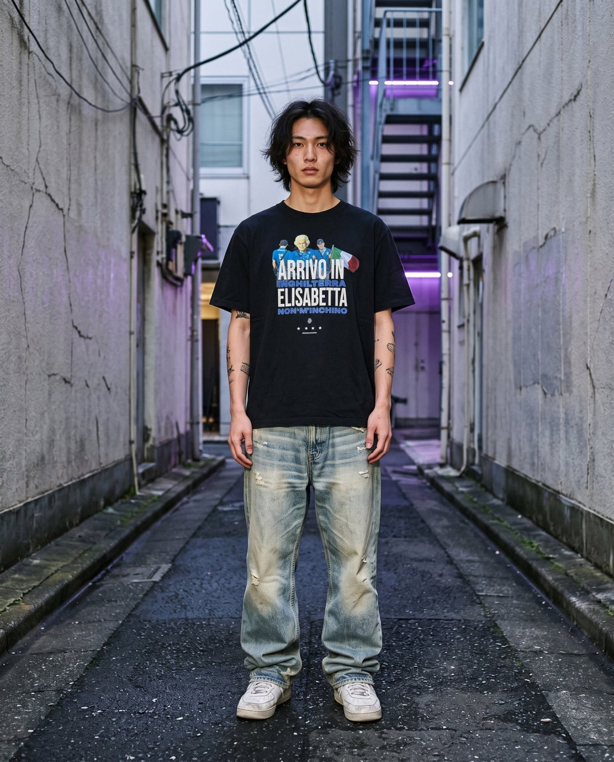 2020's Rondodasosa T-shirt * (L) - Lennys Vintage