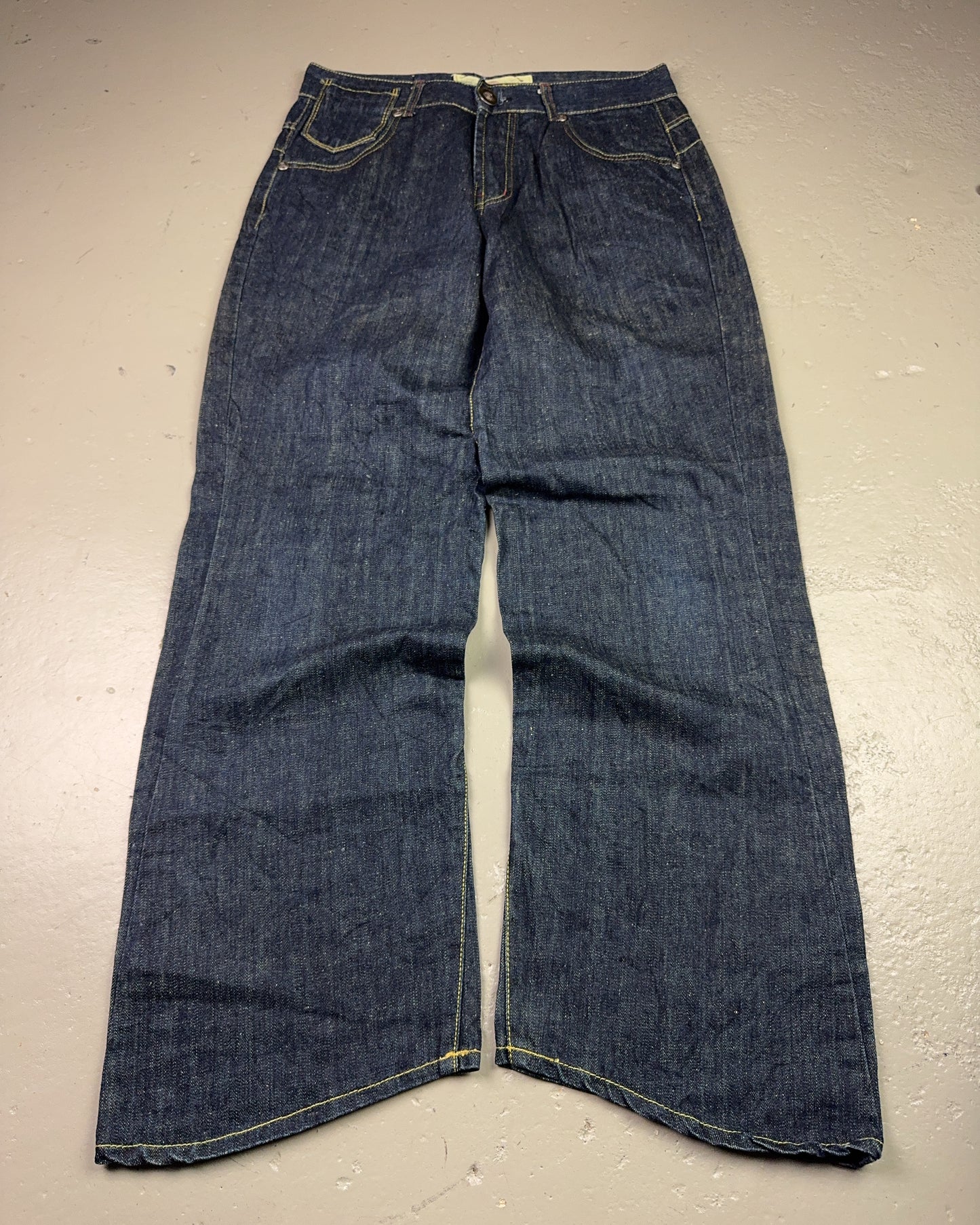2000's Japanese Baggy Jeans *rare 32x34 (M)