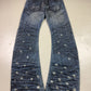 2000's Luxury Gender Japanese Archive Bootcut Jeans *very rare 30x32 (M)