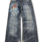 2000's Eight Mun Baggy Japanese Jeans *very rare 32x28 (M)
