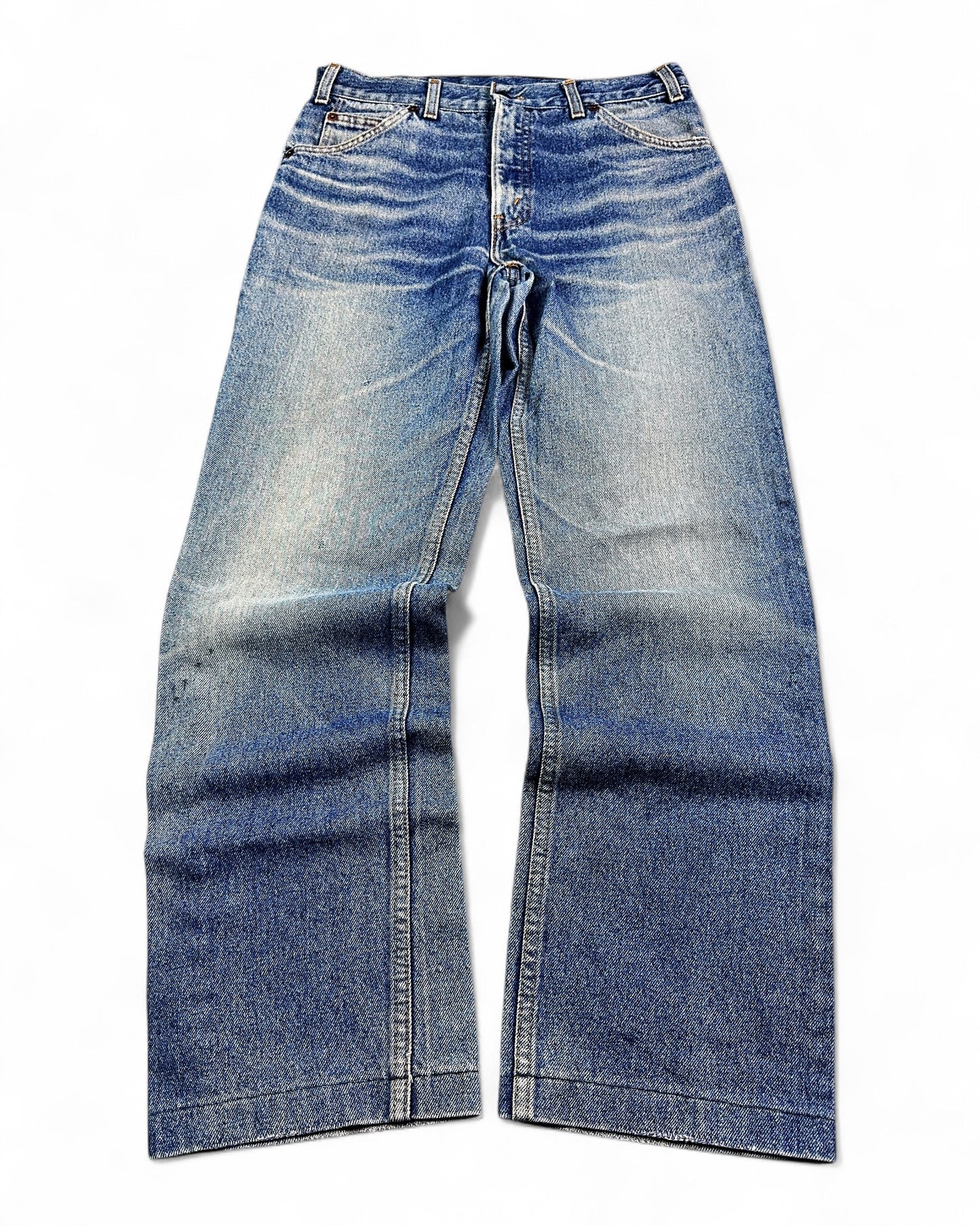1980's Levi's Orange Tab Straight/Baggy Jeans *very rare 30x30 (M)