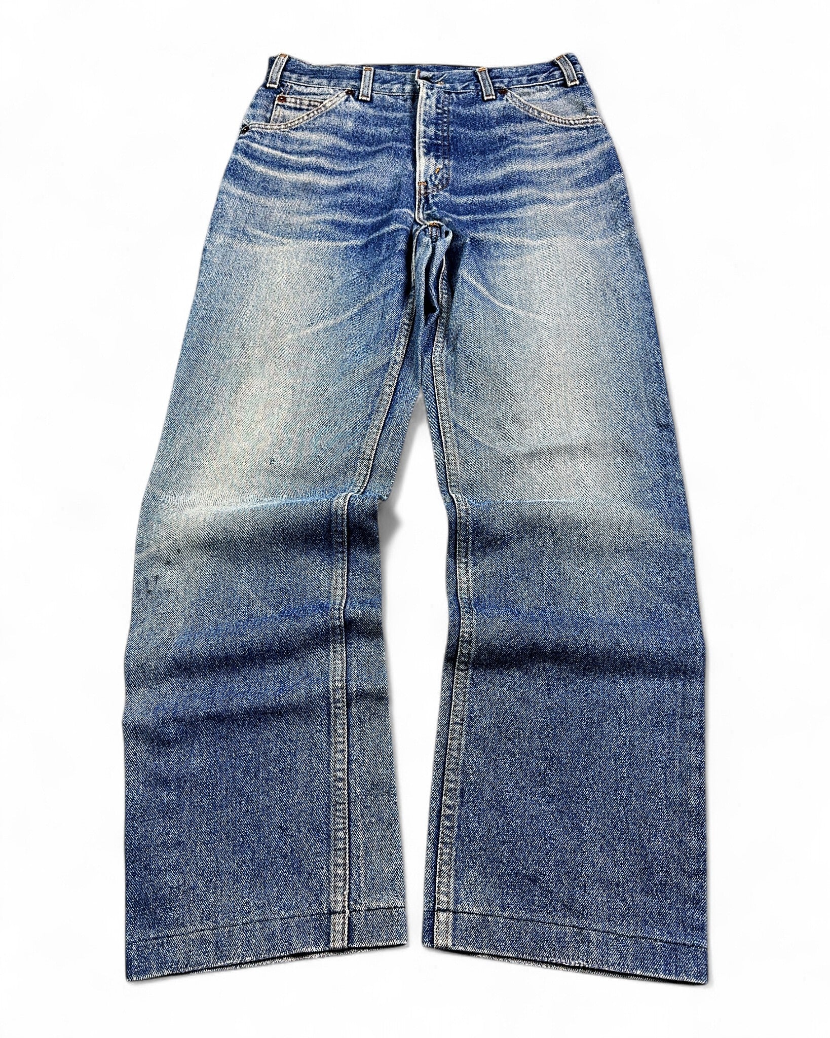1980's Levi's Orange Tab Straight/Baggy Jeans *very rare 30x30 (M)