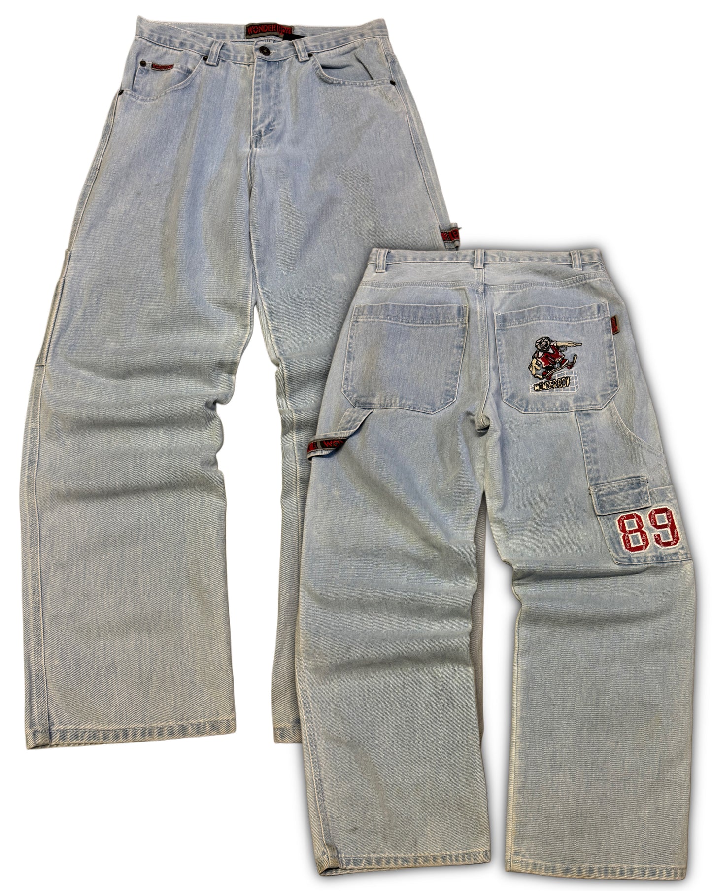 00‘s Wonderboy Baggy Jeans 30x28