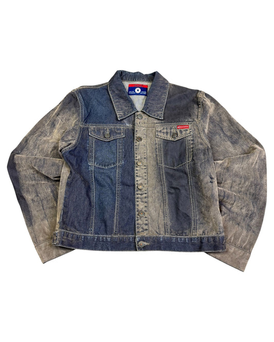 2000‘s Converse Archive Cropped Denim Jacket Women‘s *rare (XL)