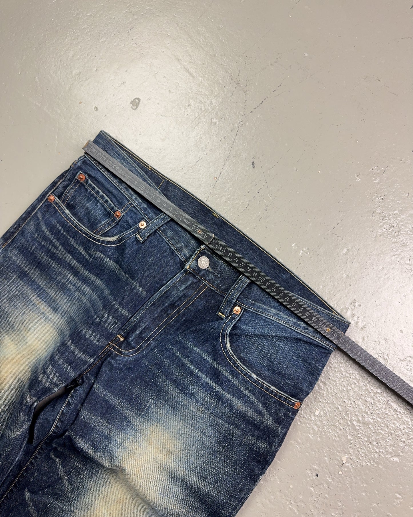 2000's Levi's Straight Jeans *rare 32x32 (M)