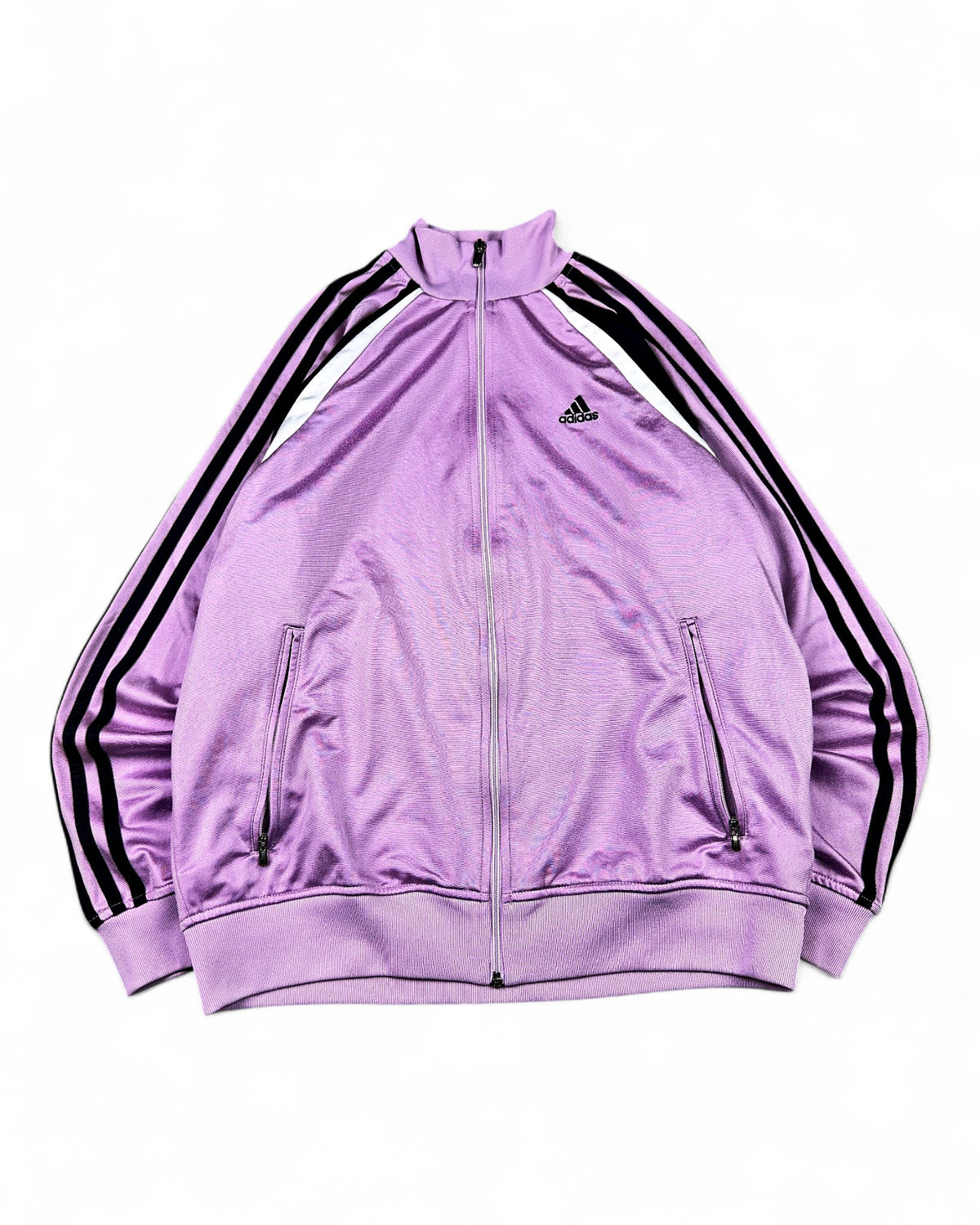 2000's Adidas Zip Hoodie *rare (M)