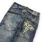 2000's Eightmun Japanese Archive Straight/Bootcut Jeans *very rare 28x32 (S)