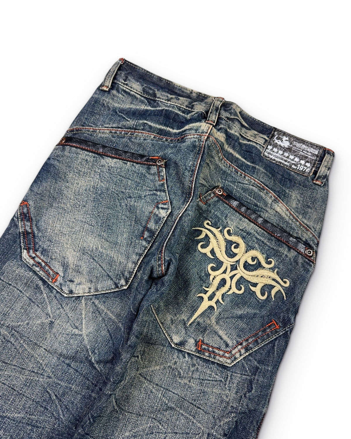 2000's Eightmun Japanese Archive Straight/Bootcut Jeans *very rare 28x32 (S)