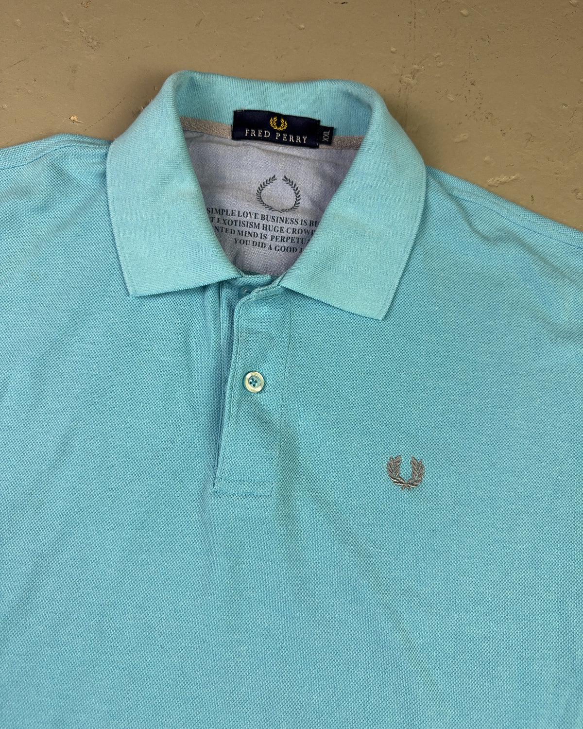 2000's Fred Perry Polo Shirt * (XXL)