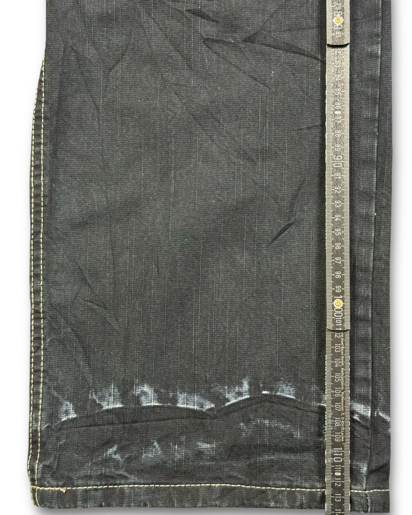 2000's Hanwei Japanese Straight/Baggy Jeans *rare 30x34 (M)