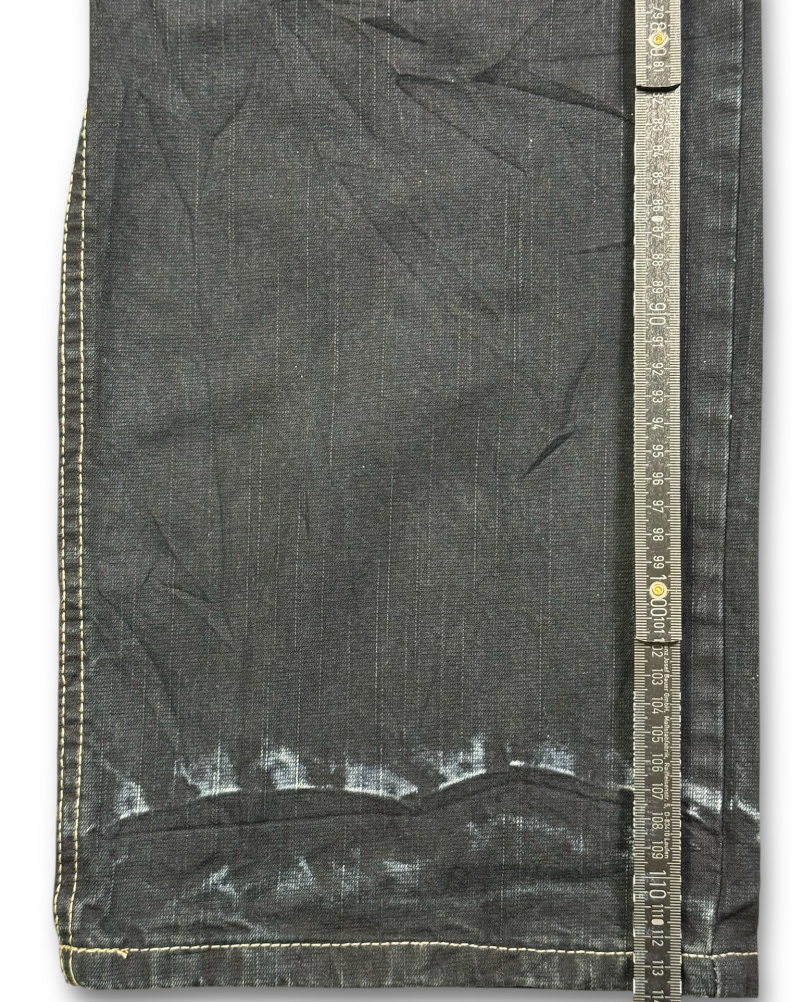 2000's Hanwei Japanese Straight/Baggy Jeans *rare 30x34 (M)