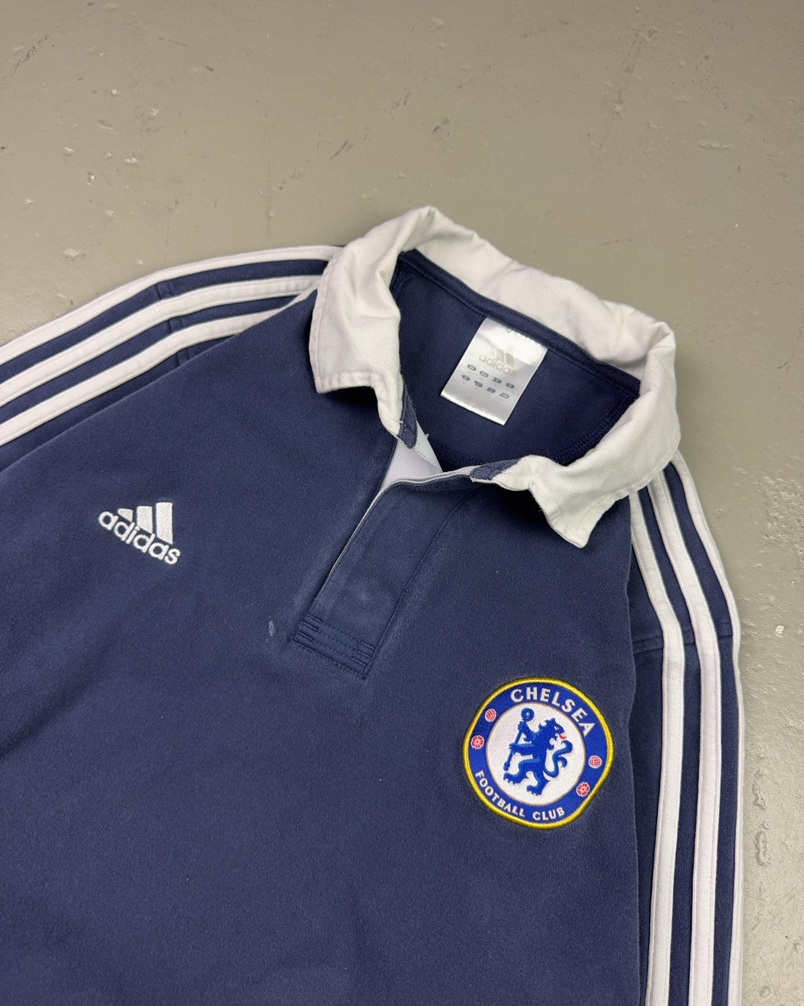 2000's Adidas Chelsea Sample 1of1 Longsleeve *extremely rare (M)