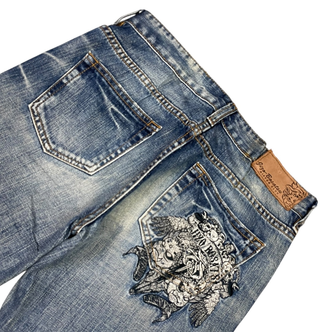2000’s Jizo Japanese Archive Straight Jeans *very rare 28x20