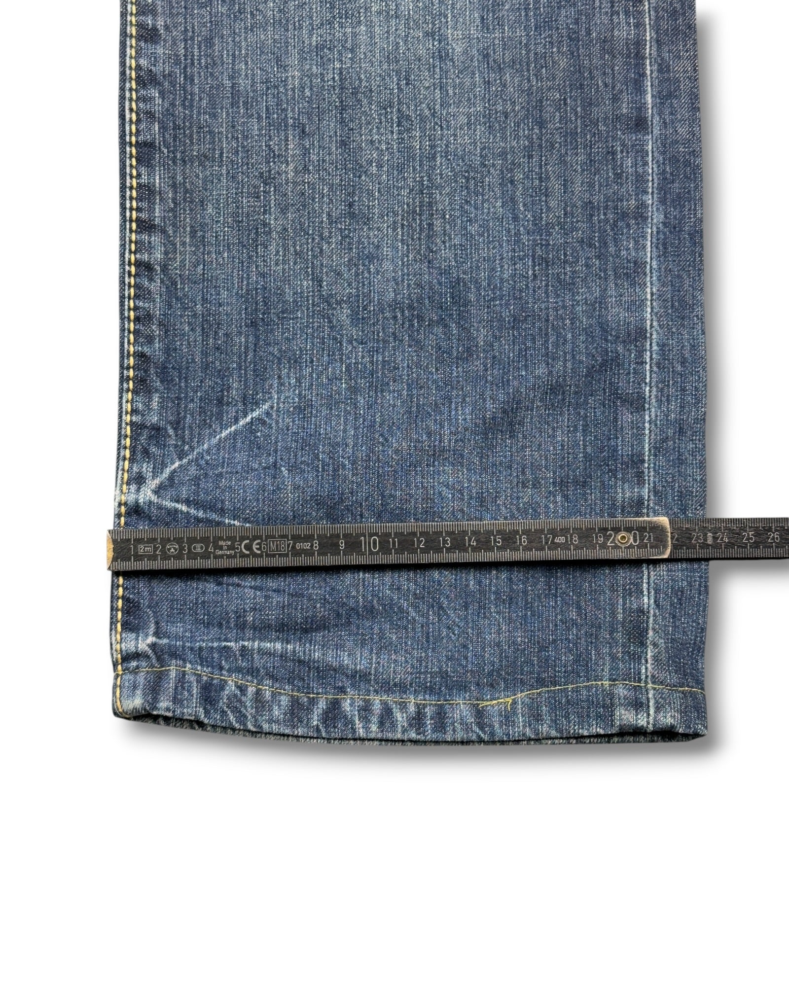 2000's Bobson Japanese Baggy Japanese Jeans * 32x34 (M)