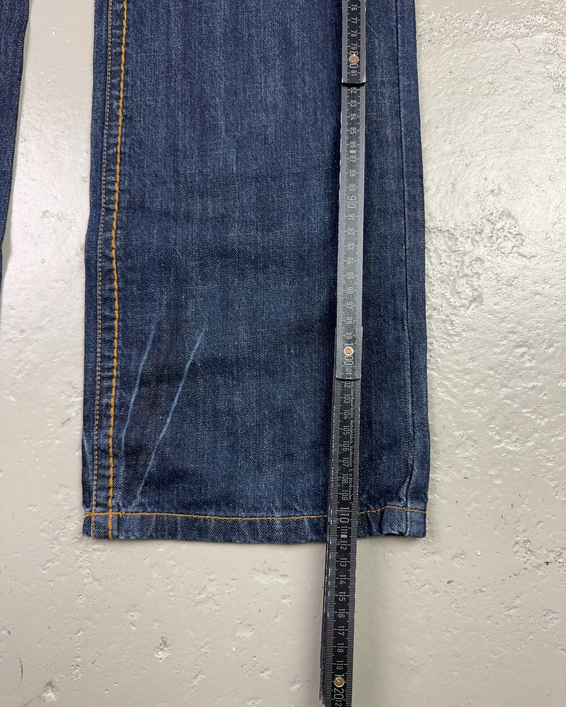 2000's Crux London Baggy Jeans *rare 38x34 (XXL)