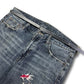 2000's Japanese Baggy Jeans *rare 34x30 (L)