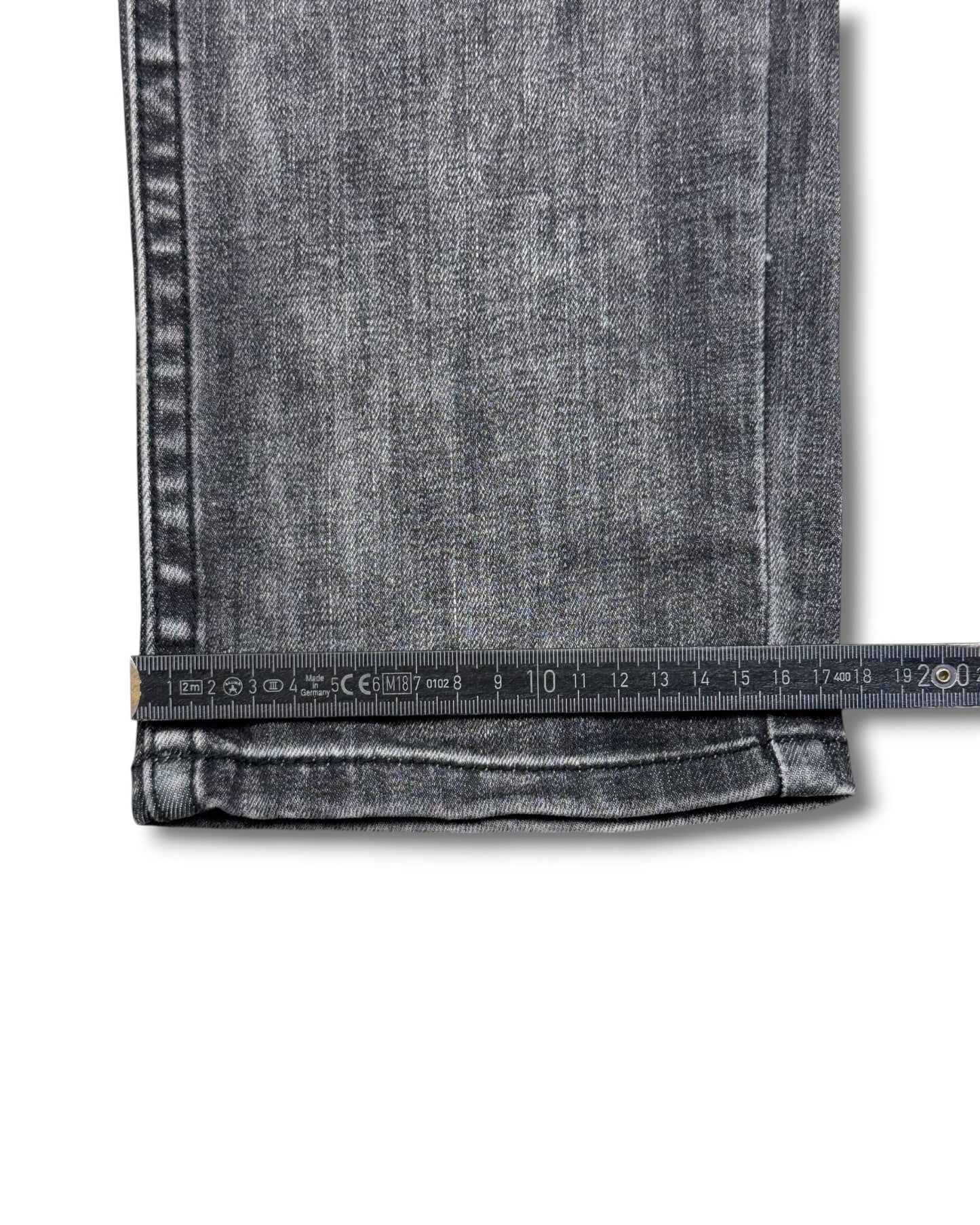 2000's Jizo Hip-hop Slim/Straight Japanese Jeans *very rare 36x32 (XL)