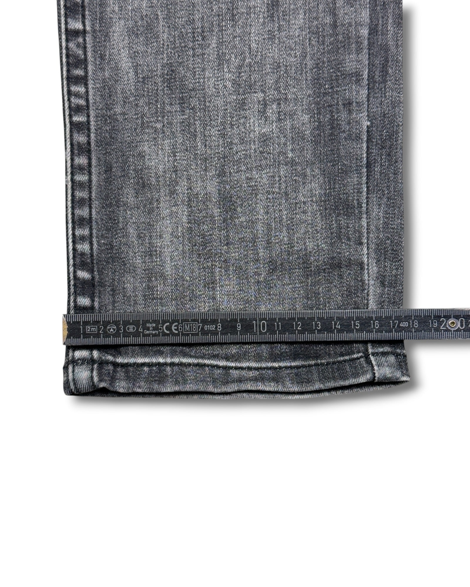 2000's Jizo Hip-hop Slim/Straight Japanese Jeans *very rare 36x32 (XL)