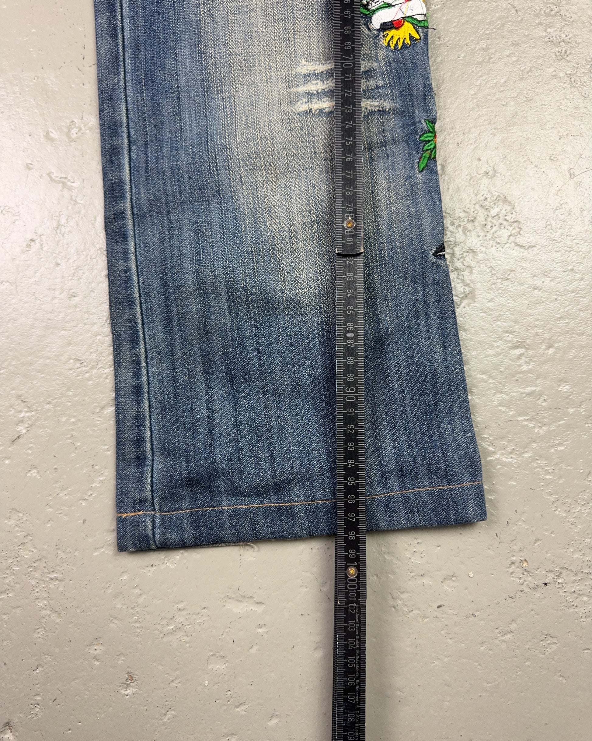 2000's Mother Straight Jeans *rare 28x30 (S)