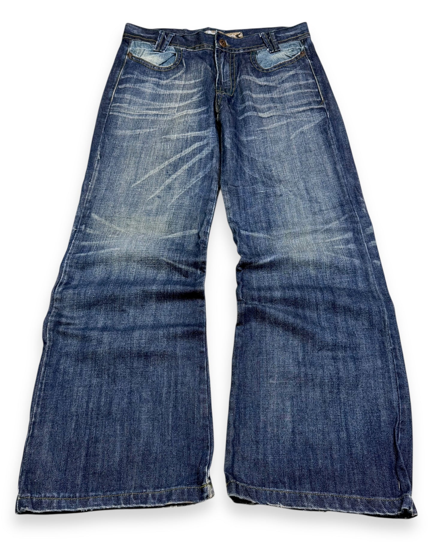 2000’s Vintage Hip Hop Baggy Jeans 36x34