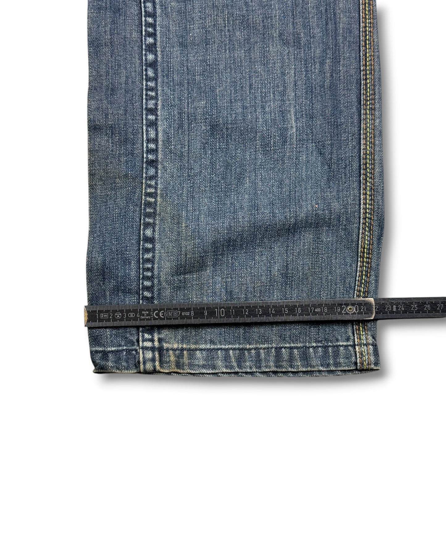 2000's B.j Jeans Straight/Baggy Jeans * 32x32 (M)