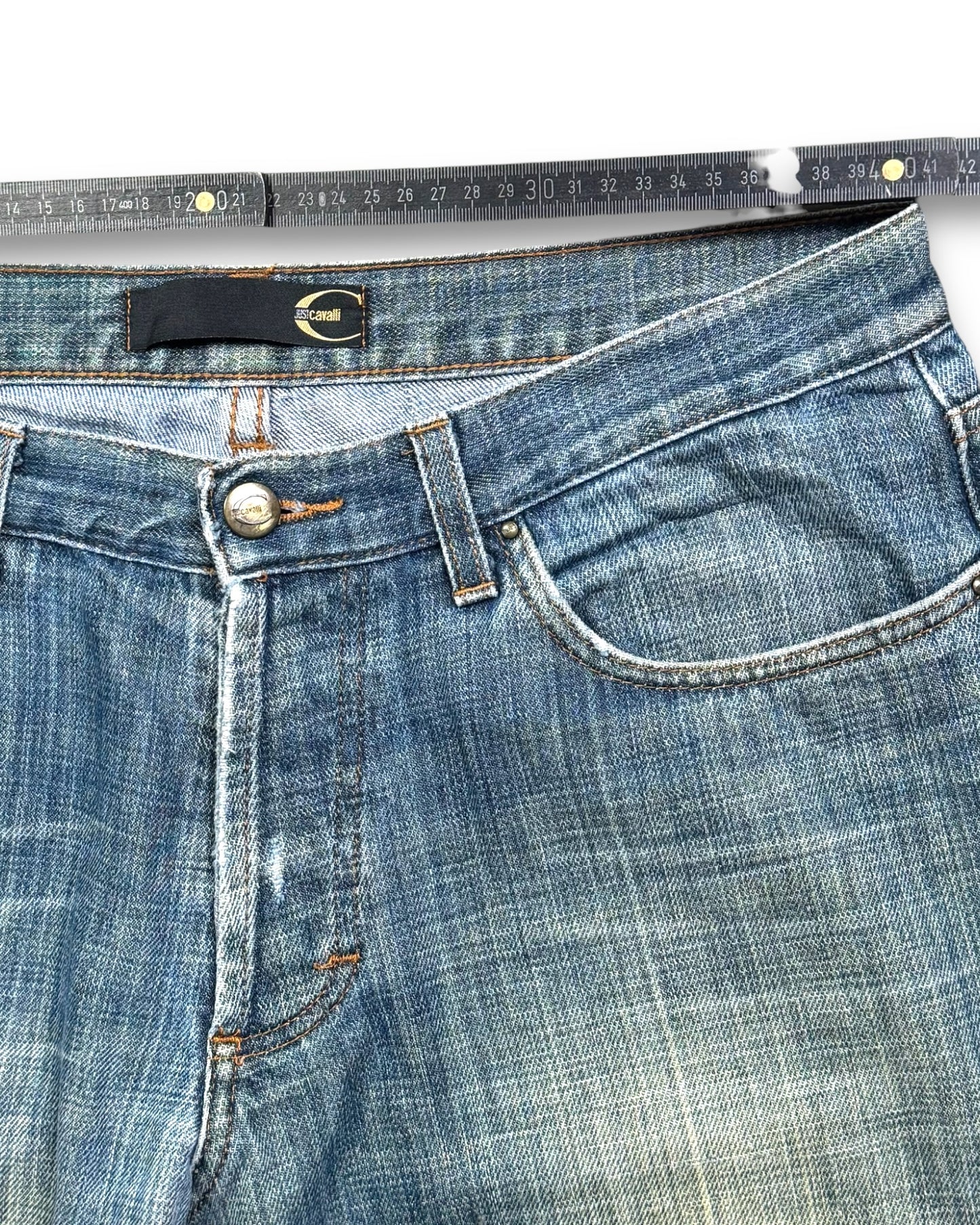 2000's Just Cavalli Flared Jeans Women's *very rare 30x34 (M)