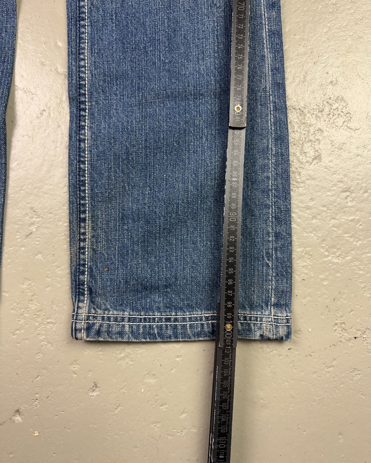 2000's Le Paco Jeans Hip Hop Straight Jeans *rare 30x30 (M)