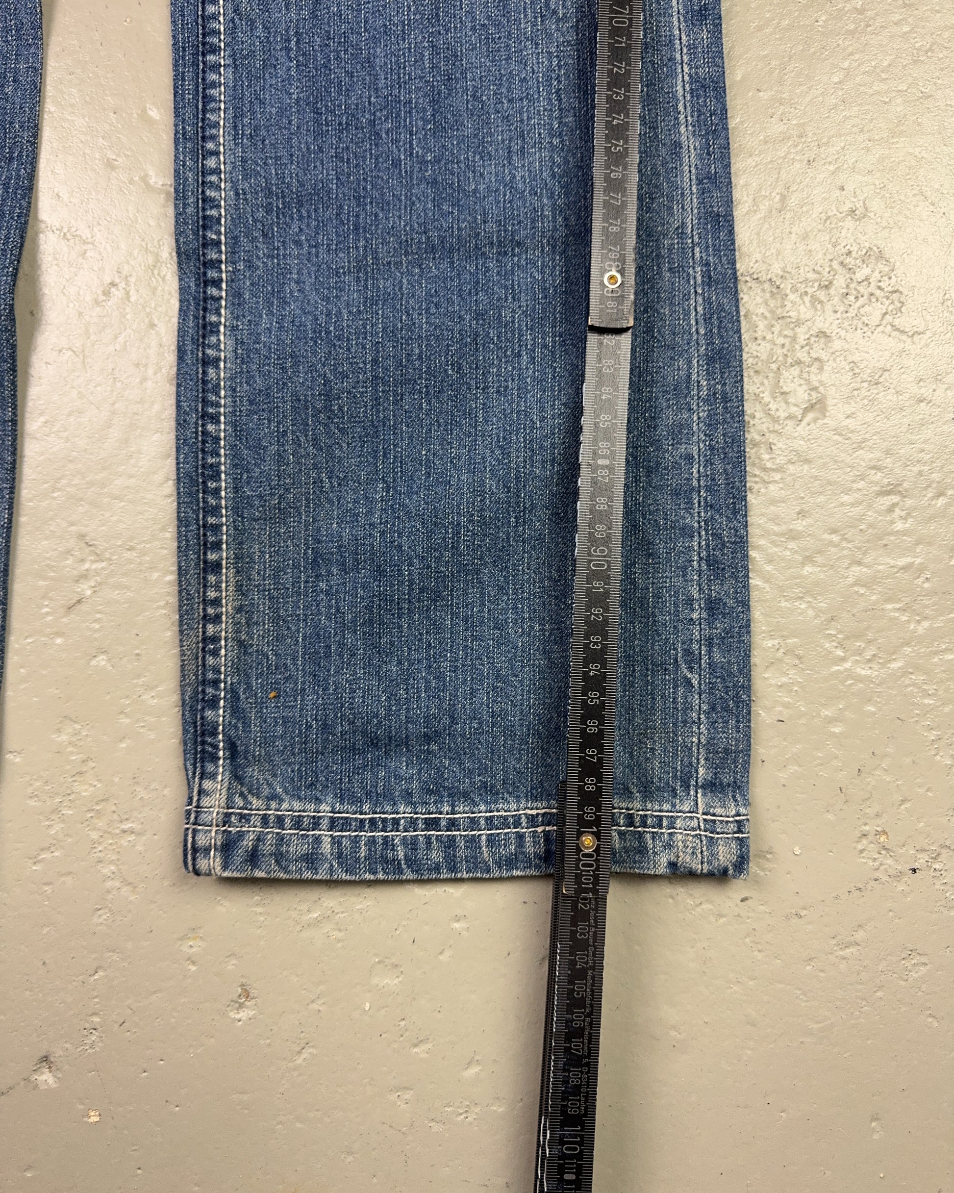 2000's Le Paco Jeans Hip Hop Straight Jeans *rare 30x30 (M)