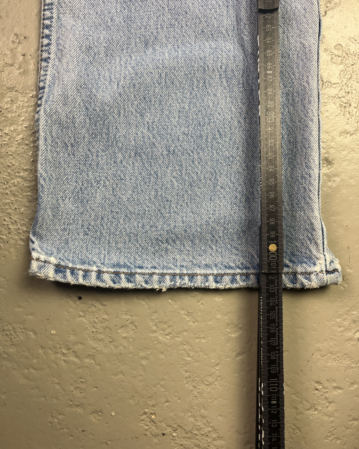 1980's Levi Strauss & Co. Bootcut/Flared Jeans Women's *very rare 29x30 (S)