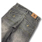 2000's Oniarai Japanese Baggy Jeans *rare 32x30 (M)