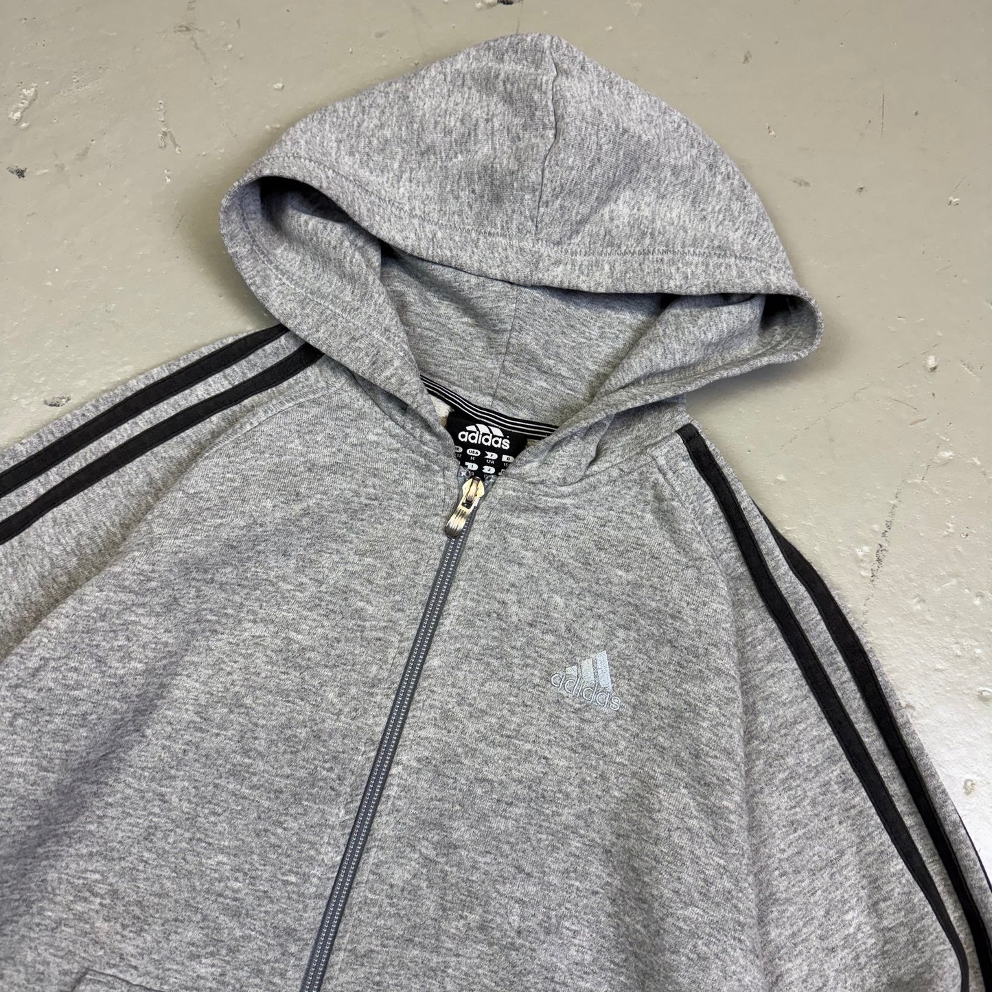 2000‘s Adidas „Sample“ Zip Hoodie Women‘s *rare (S)