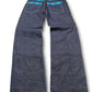 2000's Hemp Straight/Baggy Hip Hop Jeans *rare 32x34 (M)