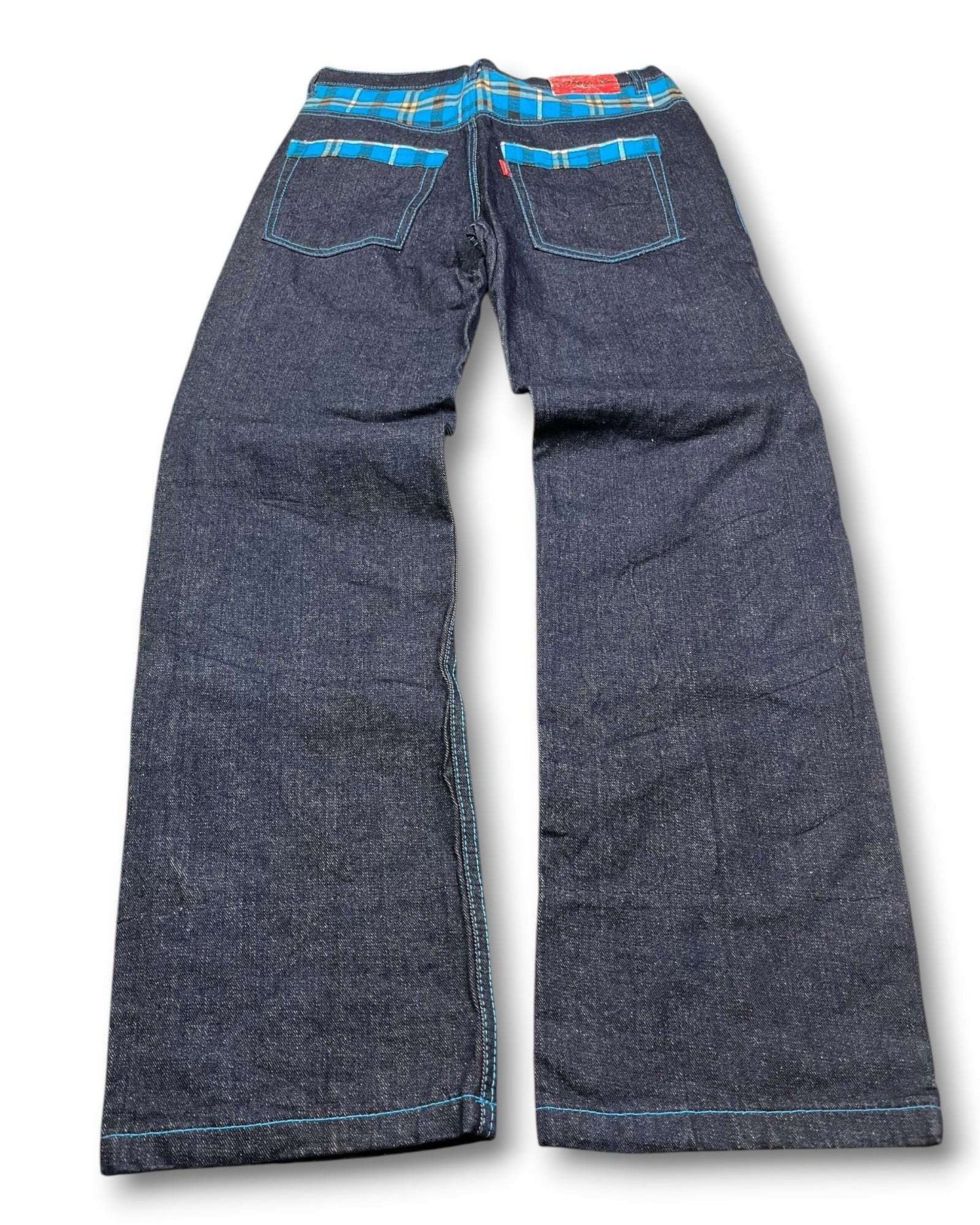 2000's Hemp Straight/Baggy Hip Hop Jeans *rare 32x34 (M)
