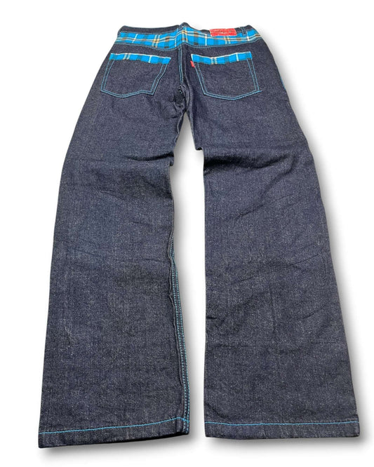 2000's Hemp Straight/Baggy Hip Hop Jeans *rare 32x34 (M)