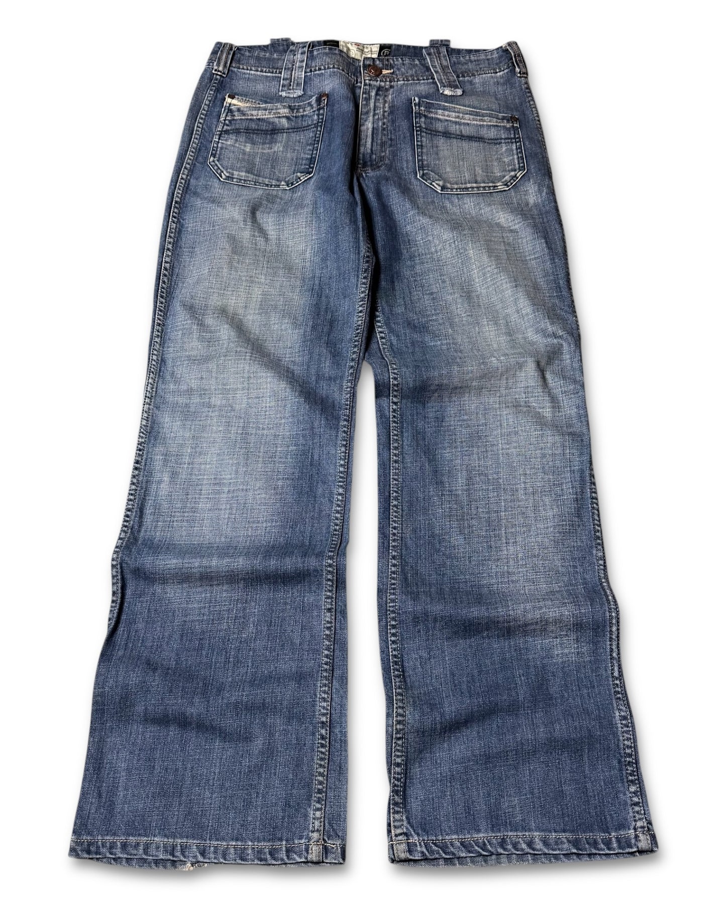 2000‘s Dnotice Baggy Jeans 34x32