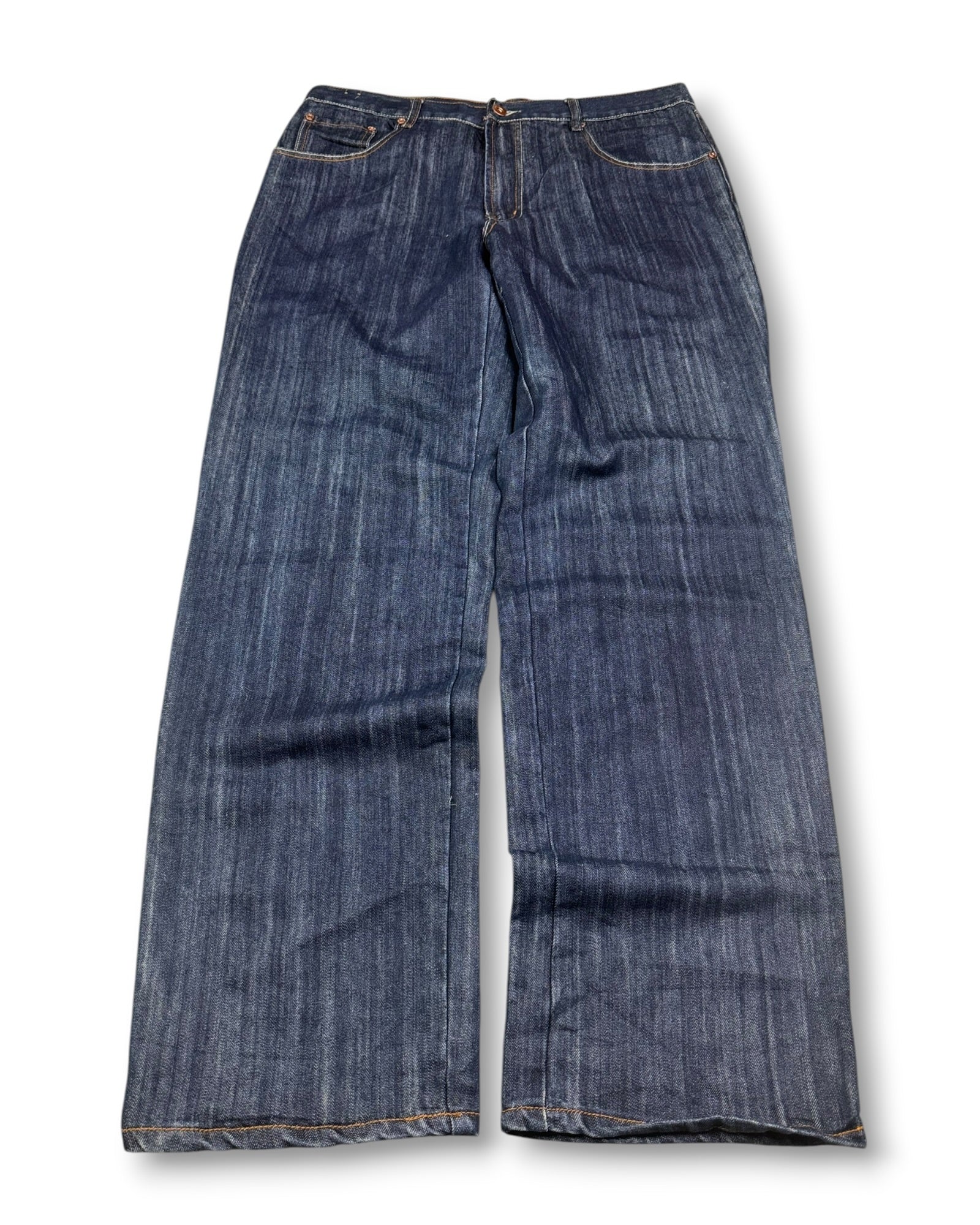 2000's Nanu Japanese Baggy Jeans *rare 34x34 (L)